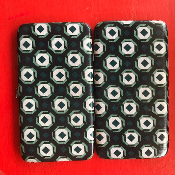 Adorable Sixties Print Snap and Fold Wallet - Picture 3 of 3